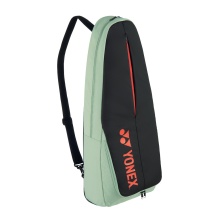 Yonex Racketbag Team Raquet Case 2 (Racket bag, 1 main compartment, shoulder strap) 2024 black/green